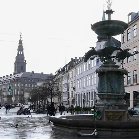 Appartement Sanders Old Square - Smart One-bedroom Near Stroget